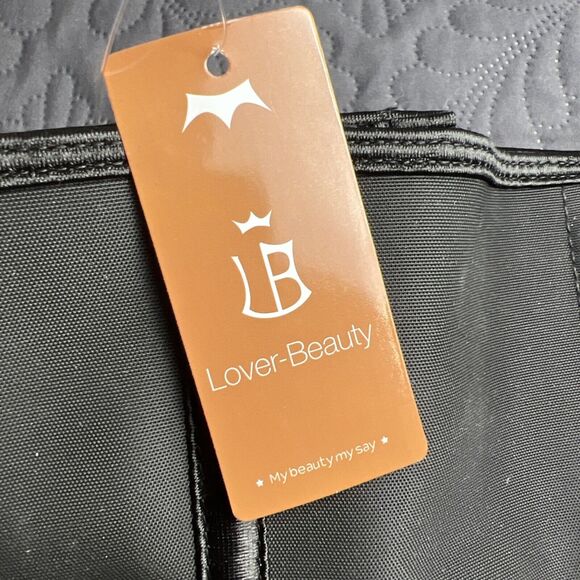 Lover-Beauty 100% Latex Waist Cincher Slimming Waist Trainer Corset SZ M NWT - Picture 3 of 10